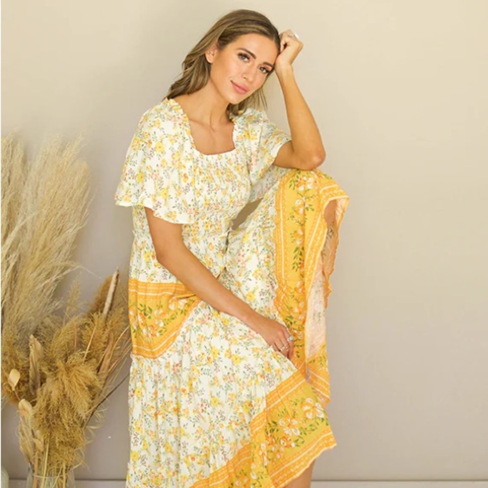 NWT L DM Fashion Leilani Dress